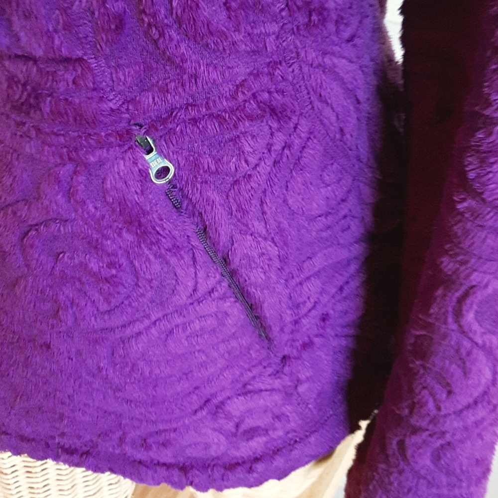 Athleta 3/4 Zip Activewear Fleece Jacket - Picture 3 of 9